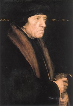  Hans Obras - Retrato de John Chambers Renacimiento Hans Holbein el Joven